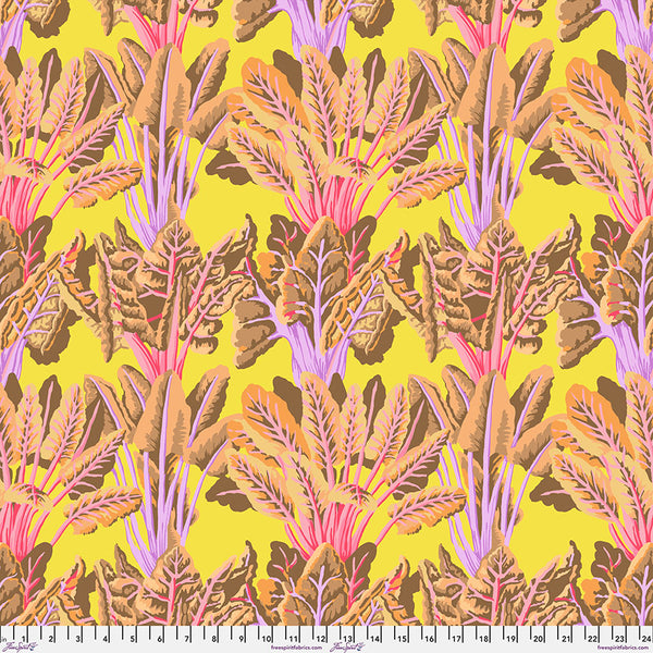 Kaffe Fassett From the Archives : Chard in Yellow : Free Spirit