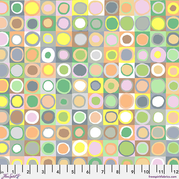 Kaffe Fassett : Tiddlywinks in Pastel : Free Spirit