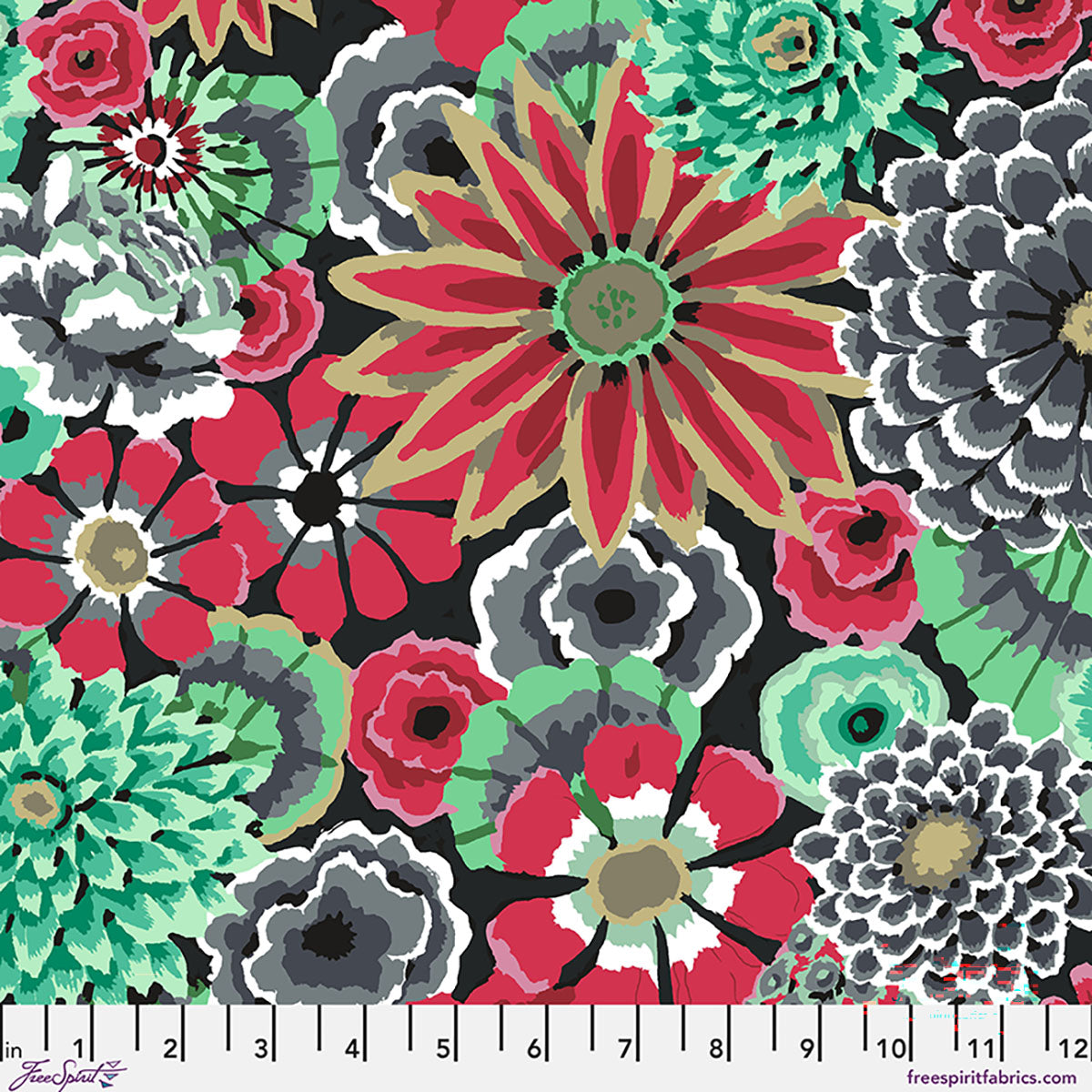 Kaffe Fassett : Enchanted in Contrast : Free Spirit