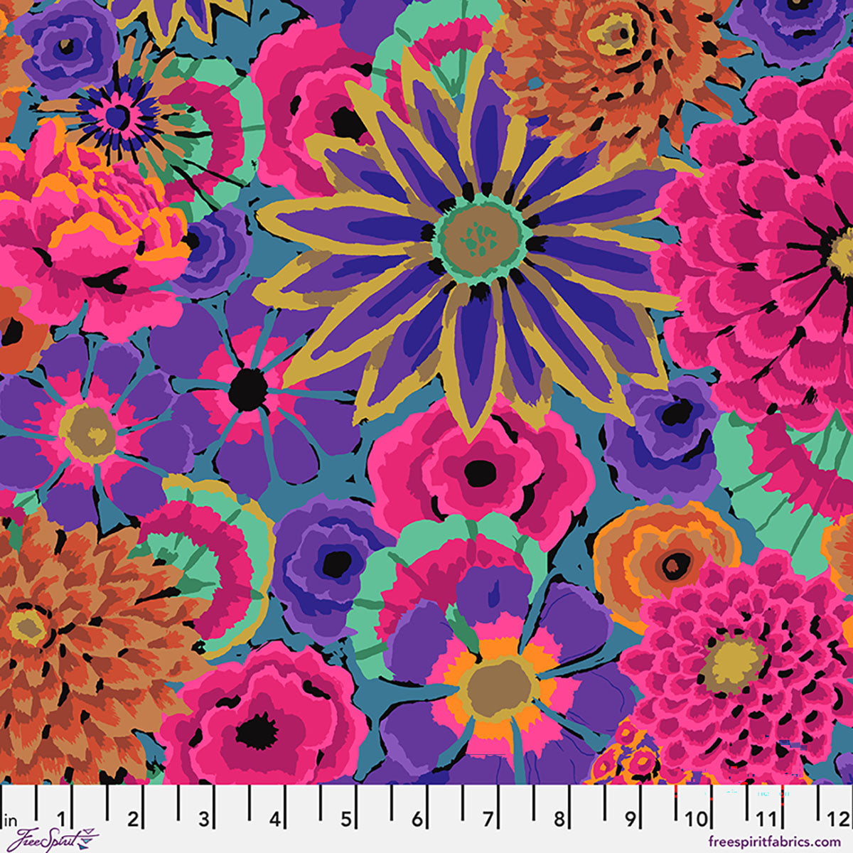 Kaffe Fassett : Enchanted in Purple : Free Spirit