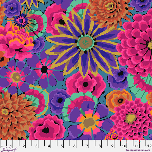 Kaffe Fassett : Enchanted in Purple : Free Spirit
