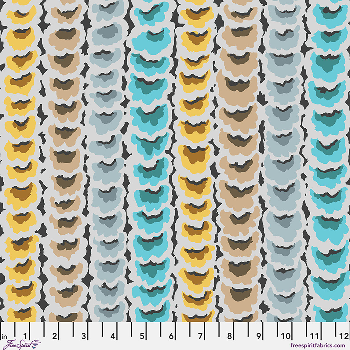 Kaffe Fassett : Garlands in Neutral : Free Spirit