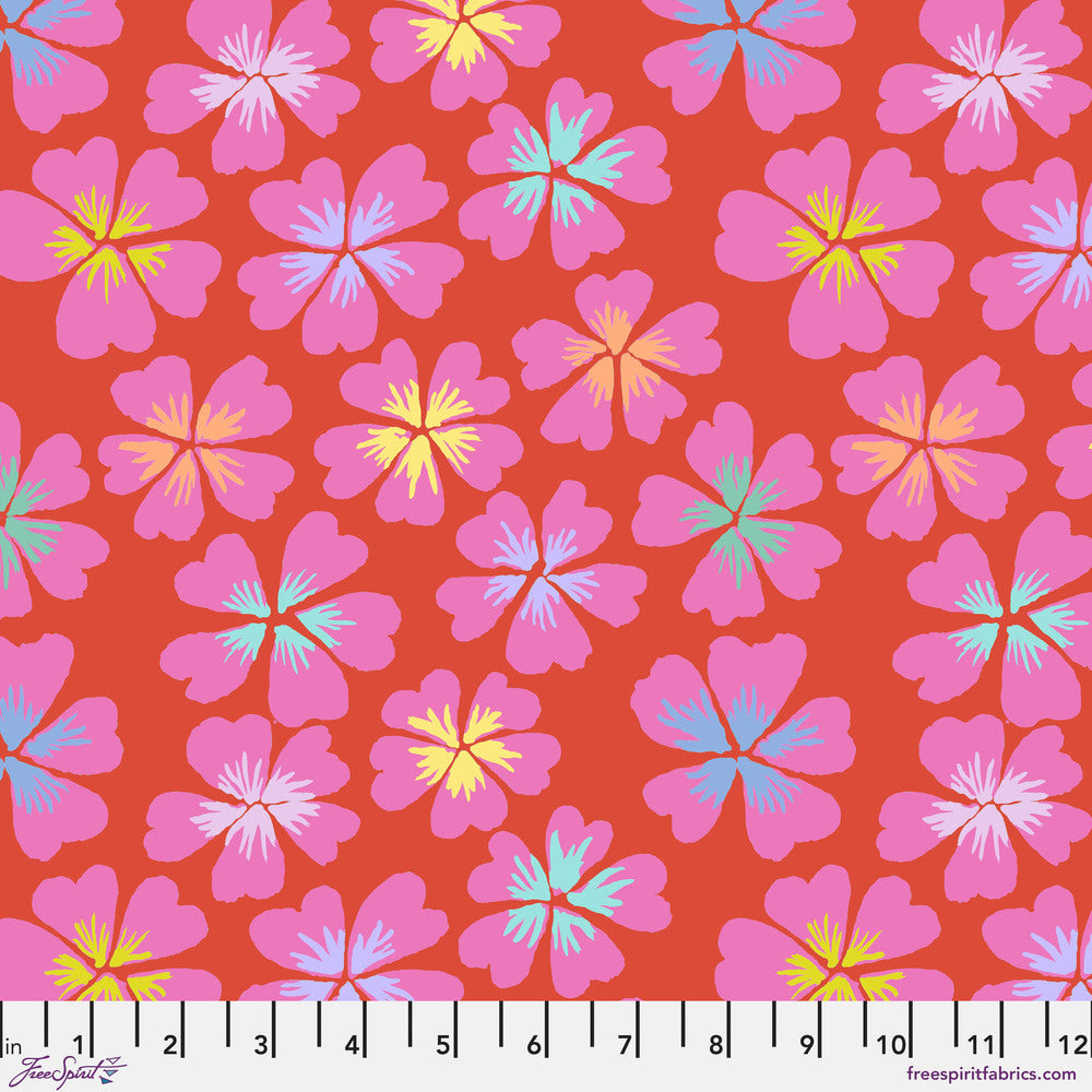 Kaffe Fassett : Petals in Red : Free Spirit