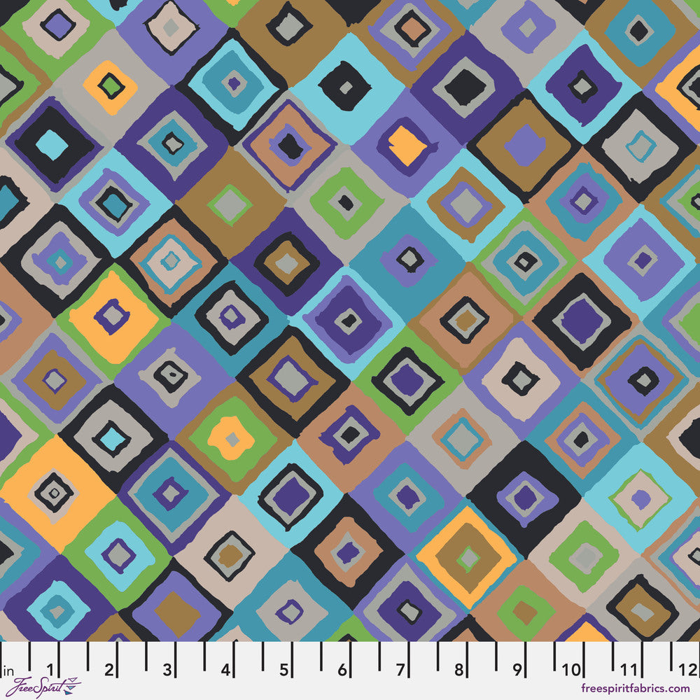 Kaffe Fassett : Square Dance in Neutral : Free Spirit