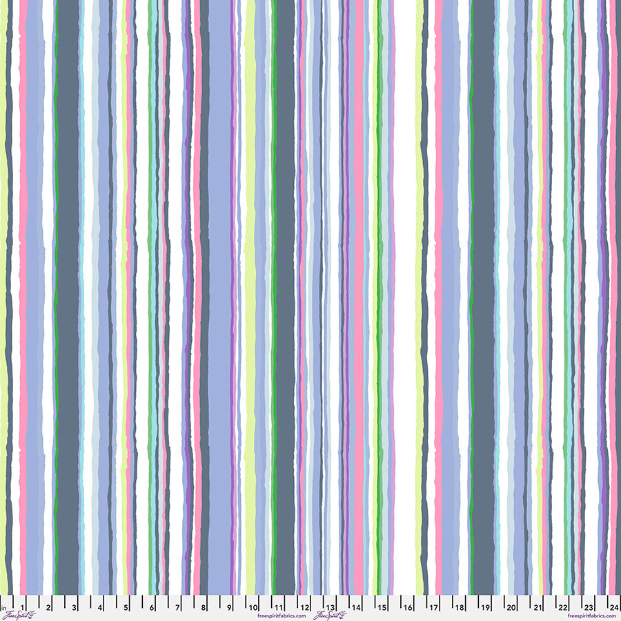 Kaffe Fassett : Echo Stripe in Pastel : Free Spirit