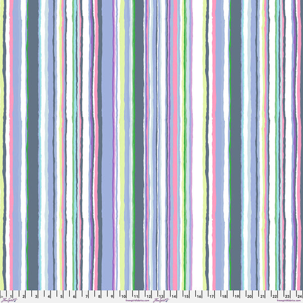 Kaffe Fassett : Echo Stripe in Pastel : Free Spirit