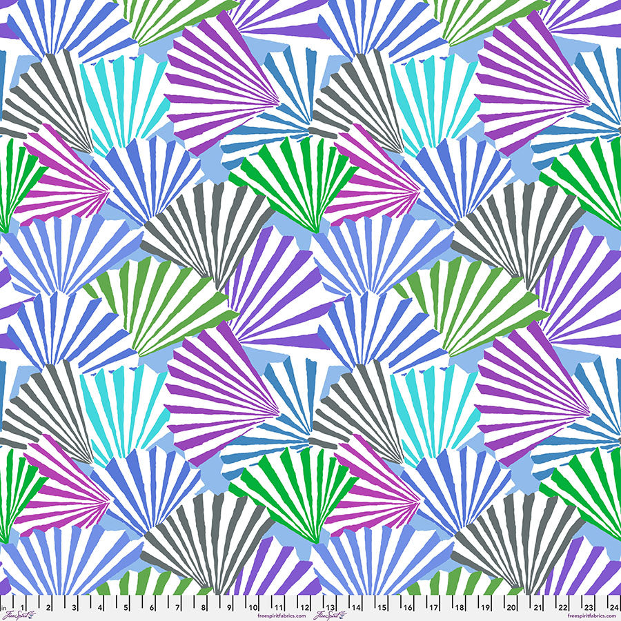 Kaffe Fassett : Fanfare in Blue : Free Spirit
