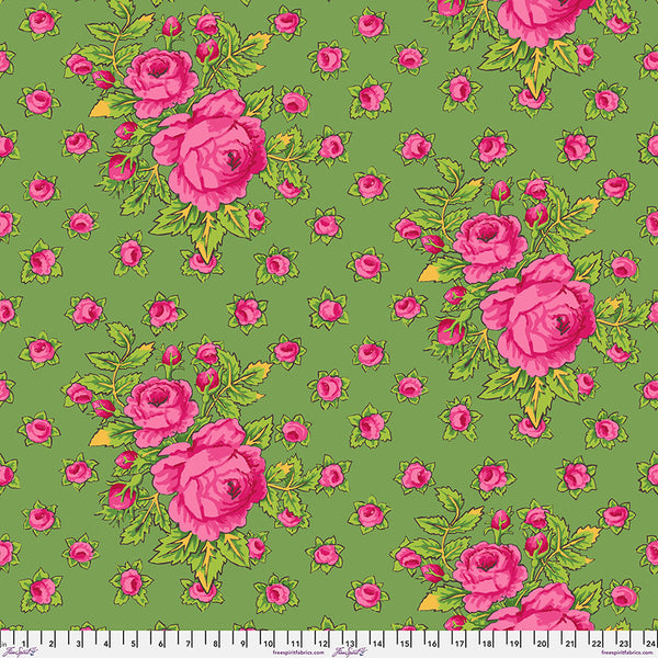Kaffe Fassett : Rosie in Green : Free Spirit