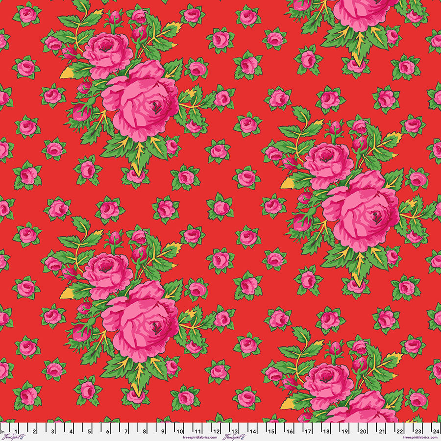 Kaffe Fassett : Rosie in Red : Free Spirit