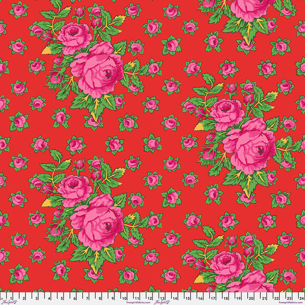 Kaffe Fassett : Rosie in Red : Free Spirit