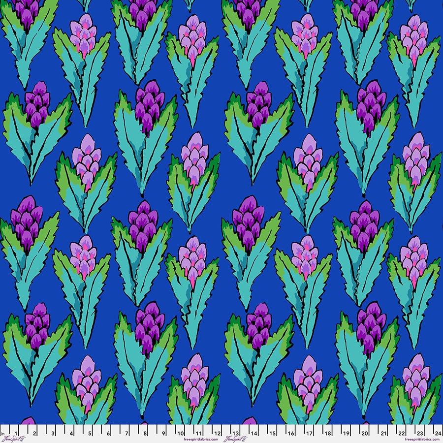Kaffe Fassett : Hyacinth in Blue : Free Spirit