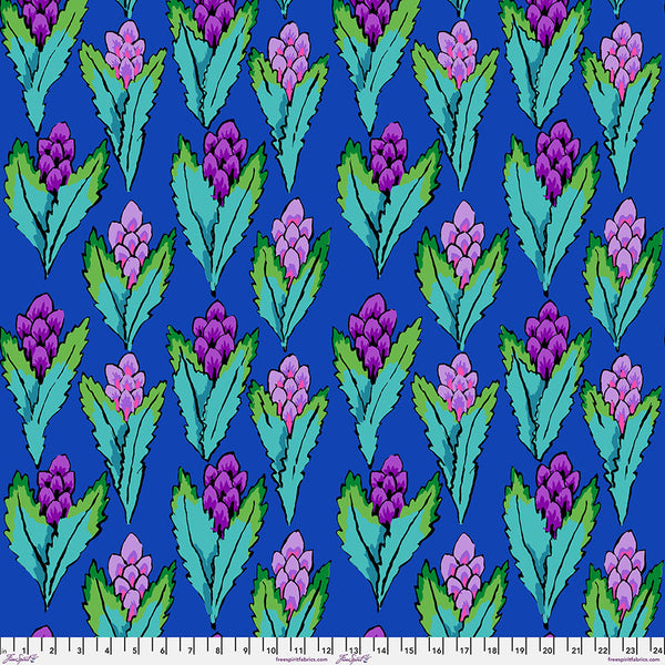 Kaffe Fassett : Hyacinth in Blue : Free Spirit