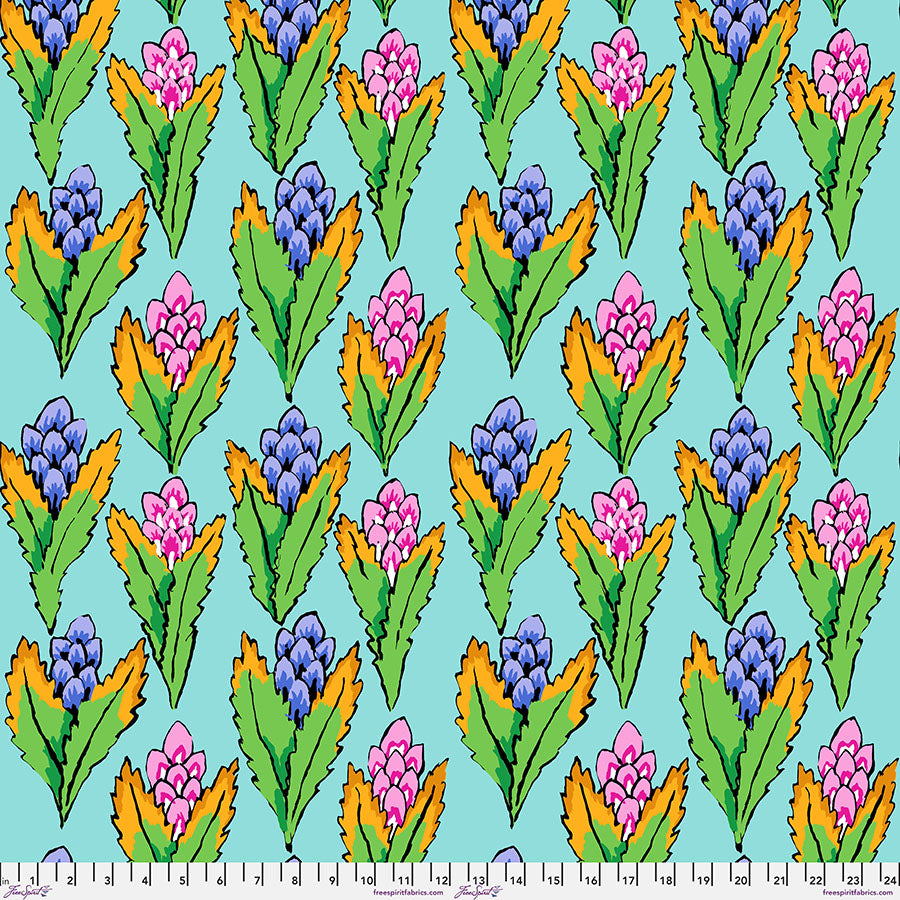 Kaffe Fassett : Hyacinth in Duck Egg : Free Spirit