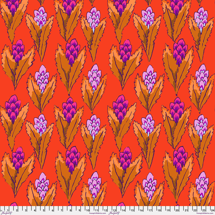 Kaffe Fassett : Hyacinth in Red : Free Spirit