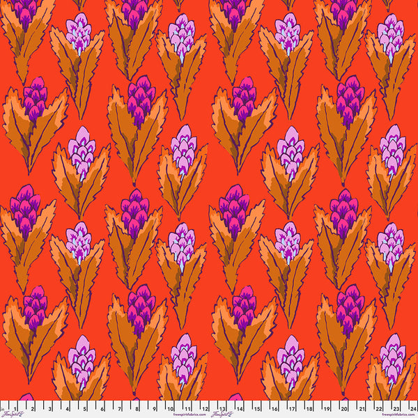 Kaffe Fassett : Hyacinth in Red : Free Spirit