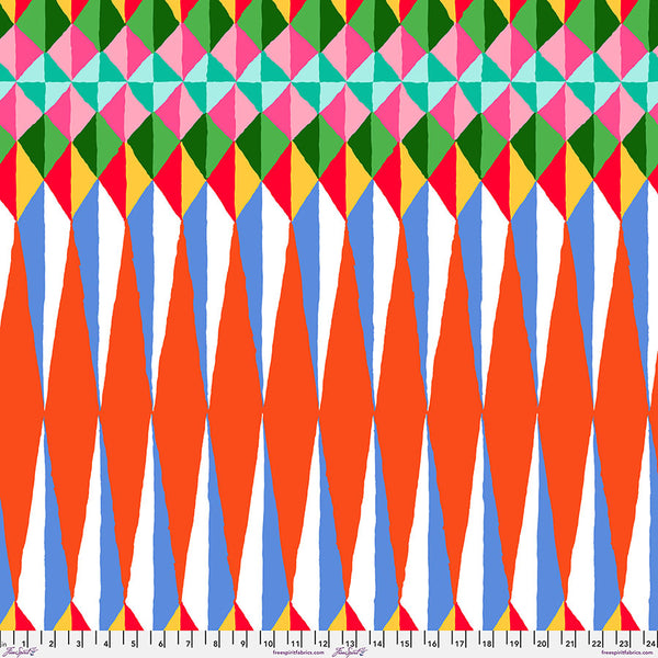 Kaffe Fassett : Spike in Hot : Free Spirit