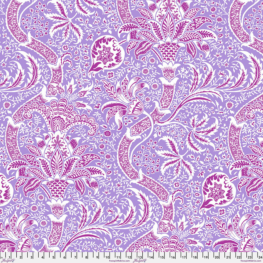 Kaffe x Morris & Co : Indian in Lavender : Free Spirit