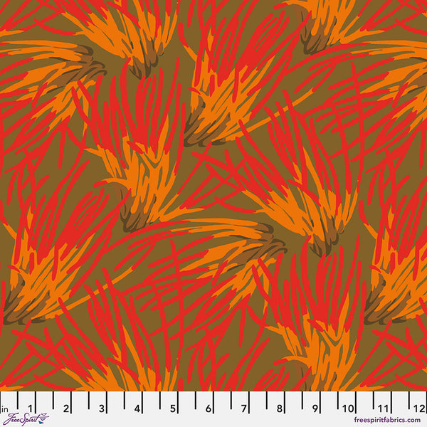 Forage by Martha Negley : Fungi in Olive : Free Spirit