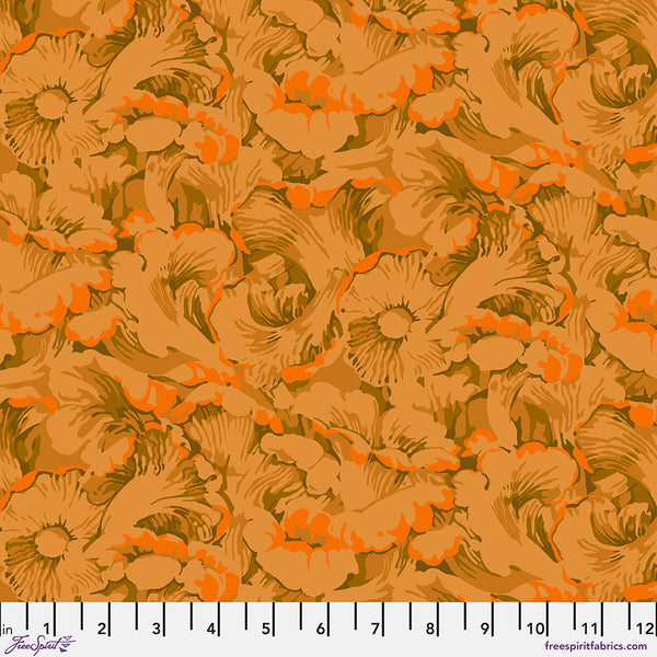 Forage by Martha Negley : Chanterelle in Ochre : Free Spirit