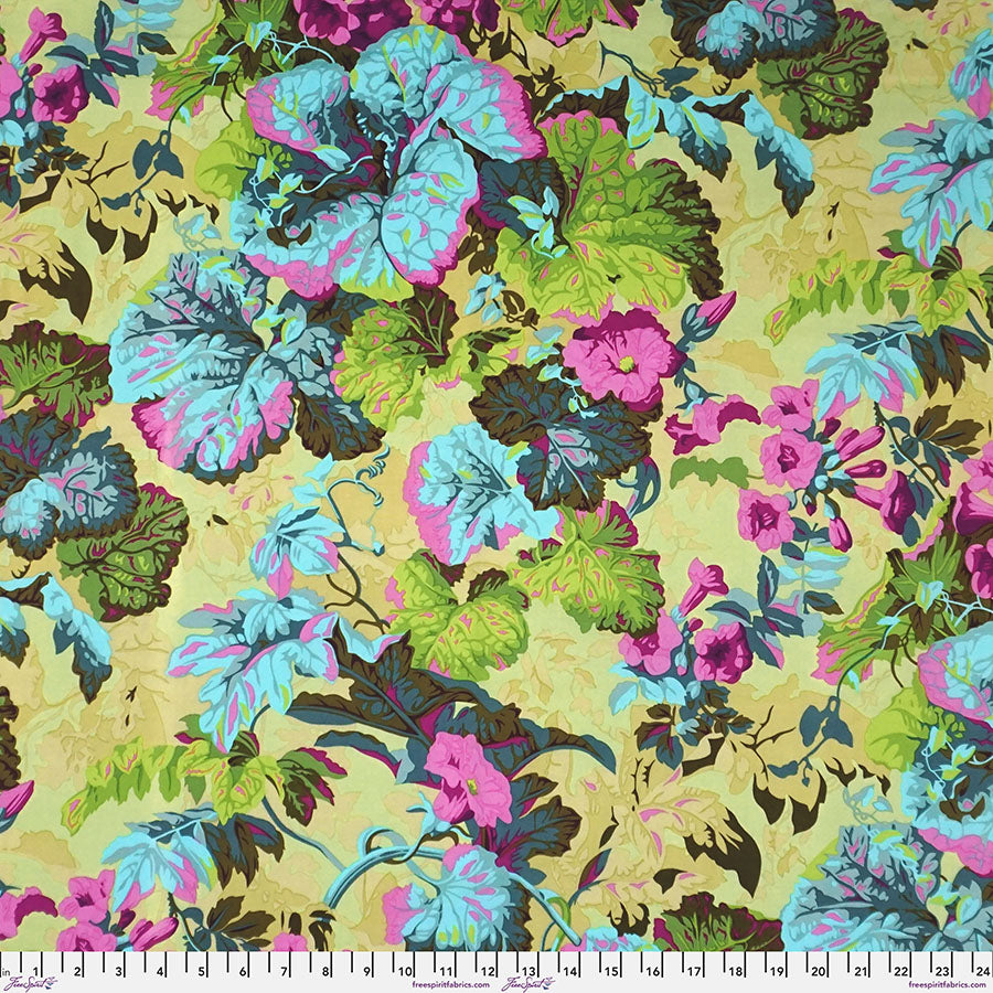 Vintage by the Kaffe Fassett Collective : Grandiose in Mist : Free Spirit