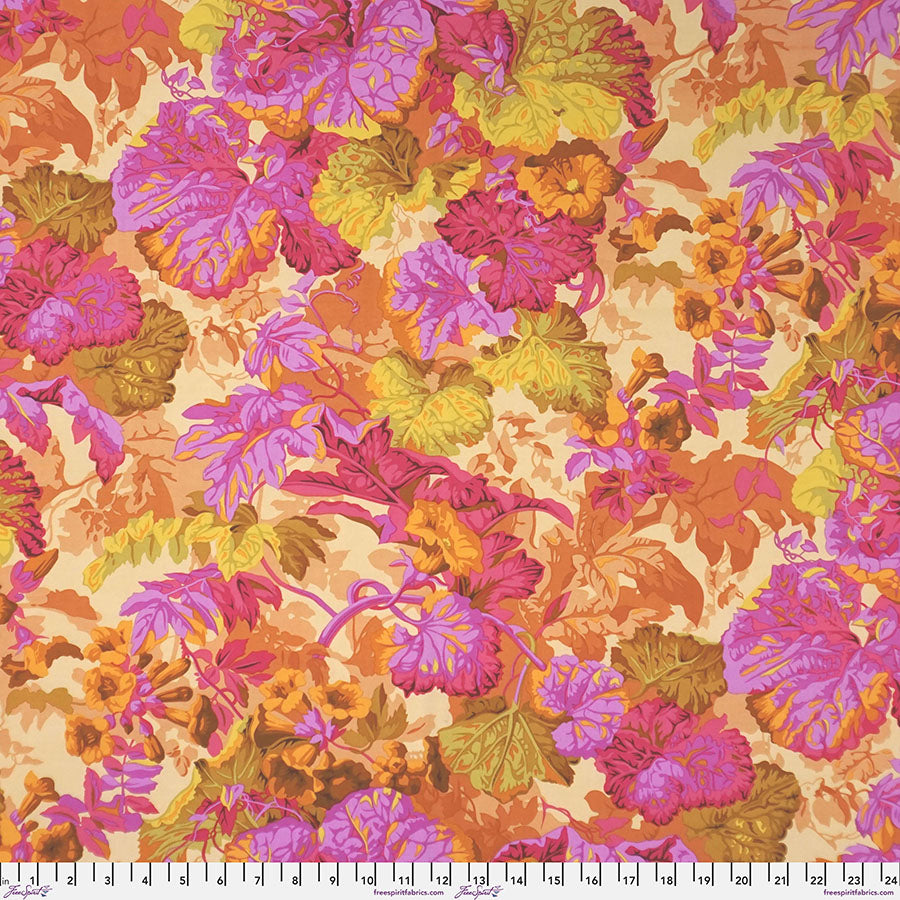 Vintage by the Kaffe Fassett Collective : Grandiose in Ochre : Free Spirit