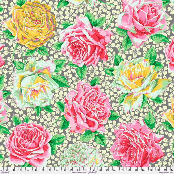 Philip Jacobs : Rose Bloom in Grey : Free Spirit