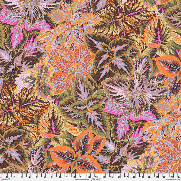 Philip Jacobs : Bold Leaves in Brown : Free Spirit