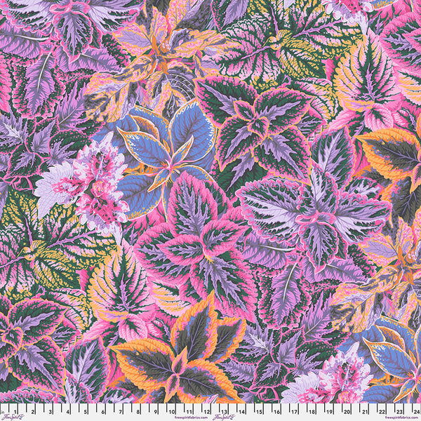 Philip Jacobs : Bold Leaves in Pink : Free Spirit