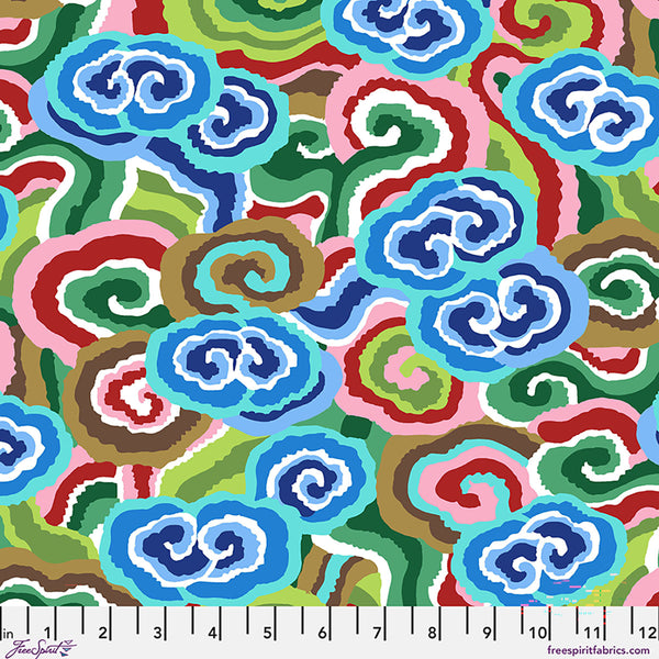 Philip Jacobs : Cloud Scrolls in Blue : Free Spirit