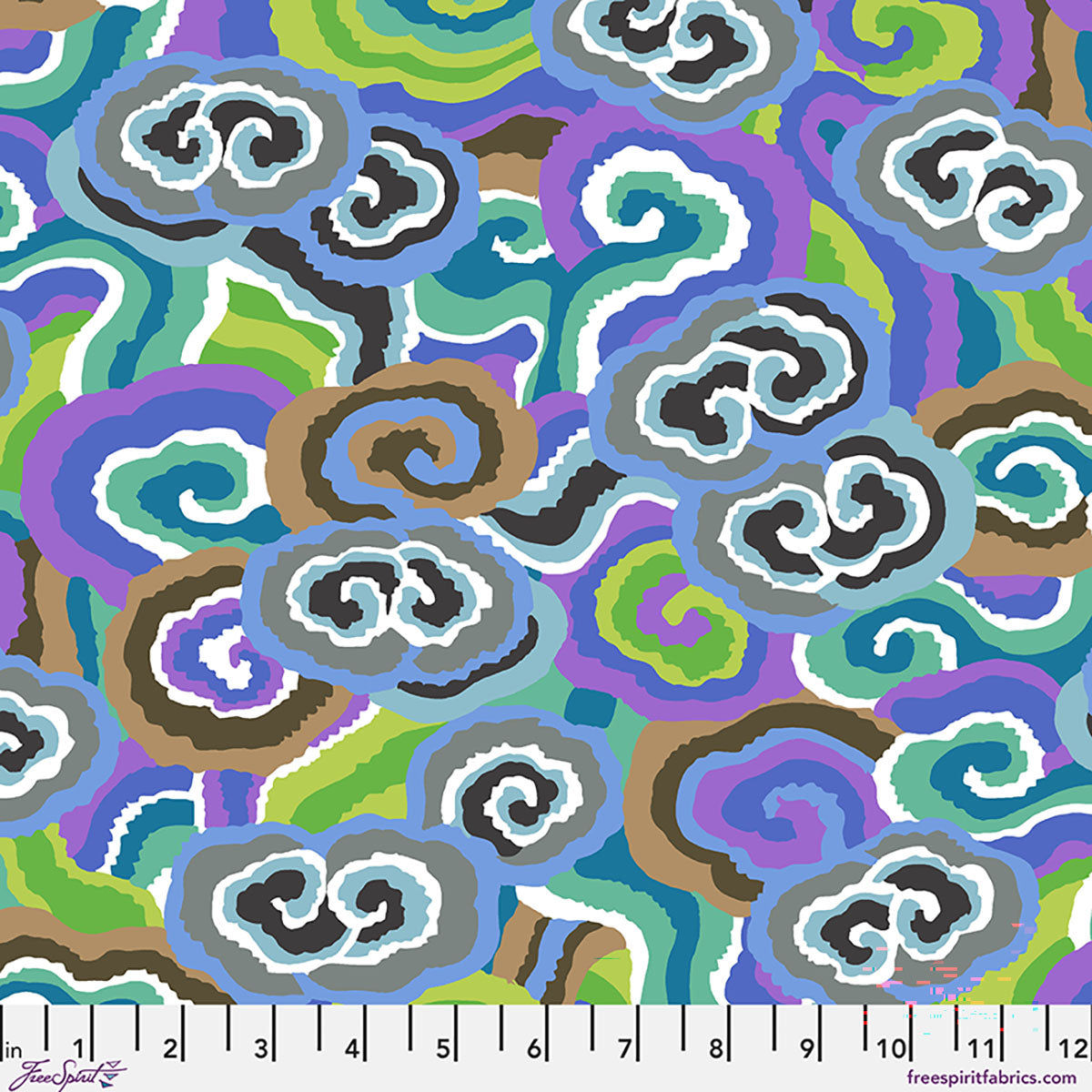 Philip Jacobs : Cloud Scrolls in Contrast : Free Spirit