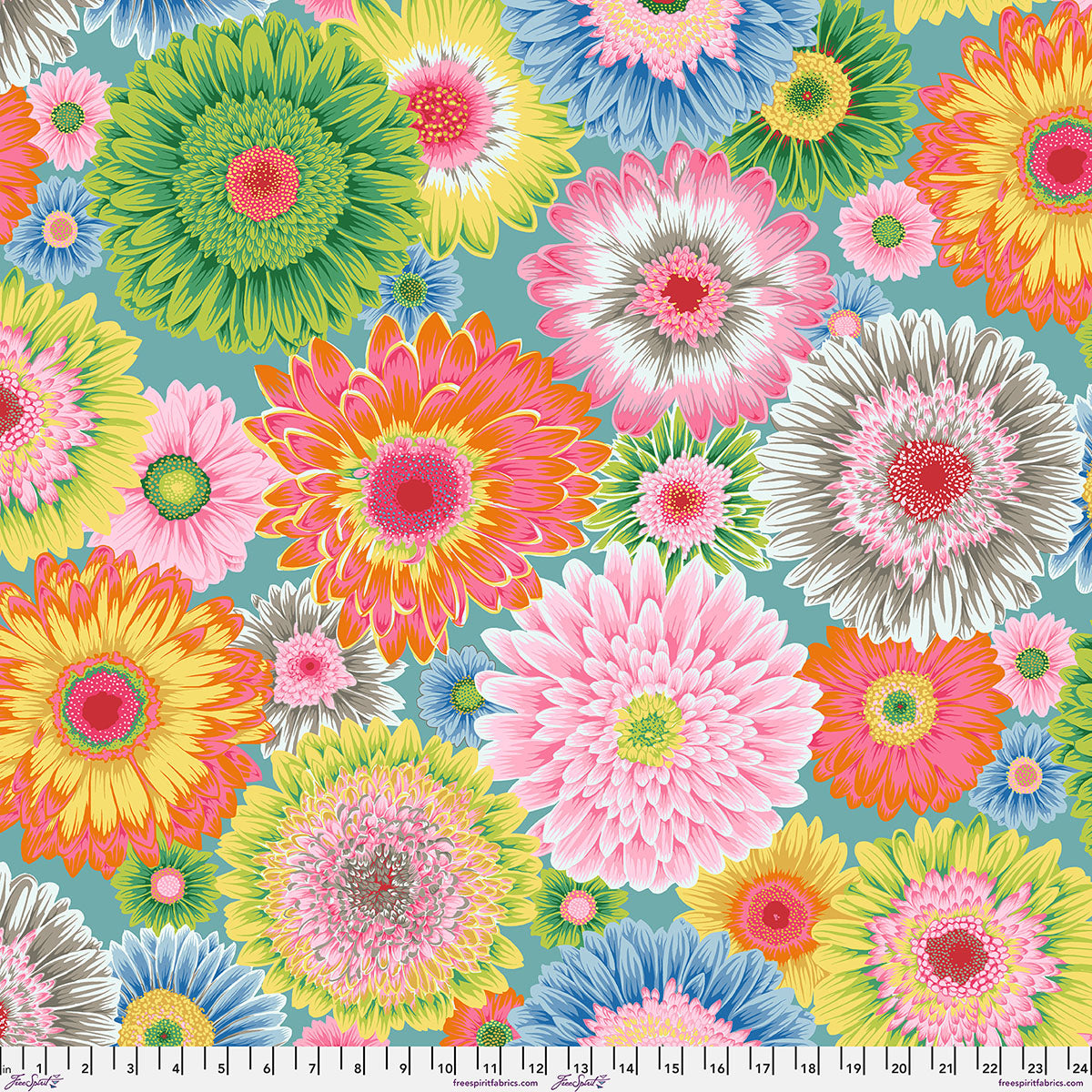Philip Jacobs : Gerbera Daisies in Pastel : Free Spirit