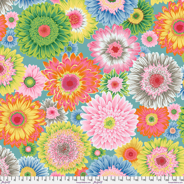 Philip Jacobs : Gerbera Daisies in Pastel : Free Spirit
