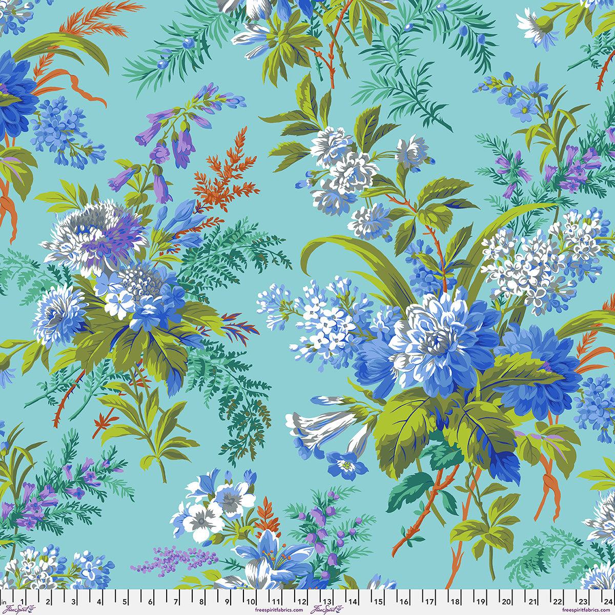 Philip Jacobs : Jardin in Blue : Free Spirit