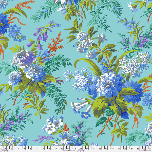 Philip Jacobs : Jardin in Blue : Free Spirit
