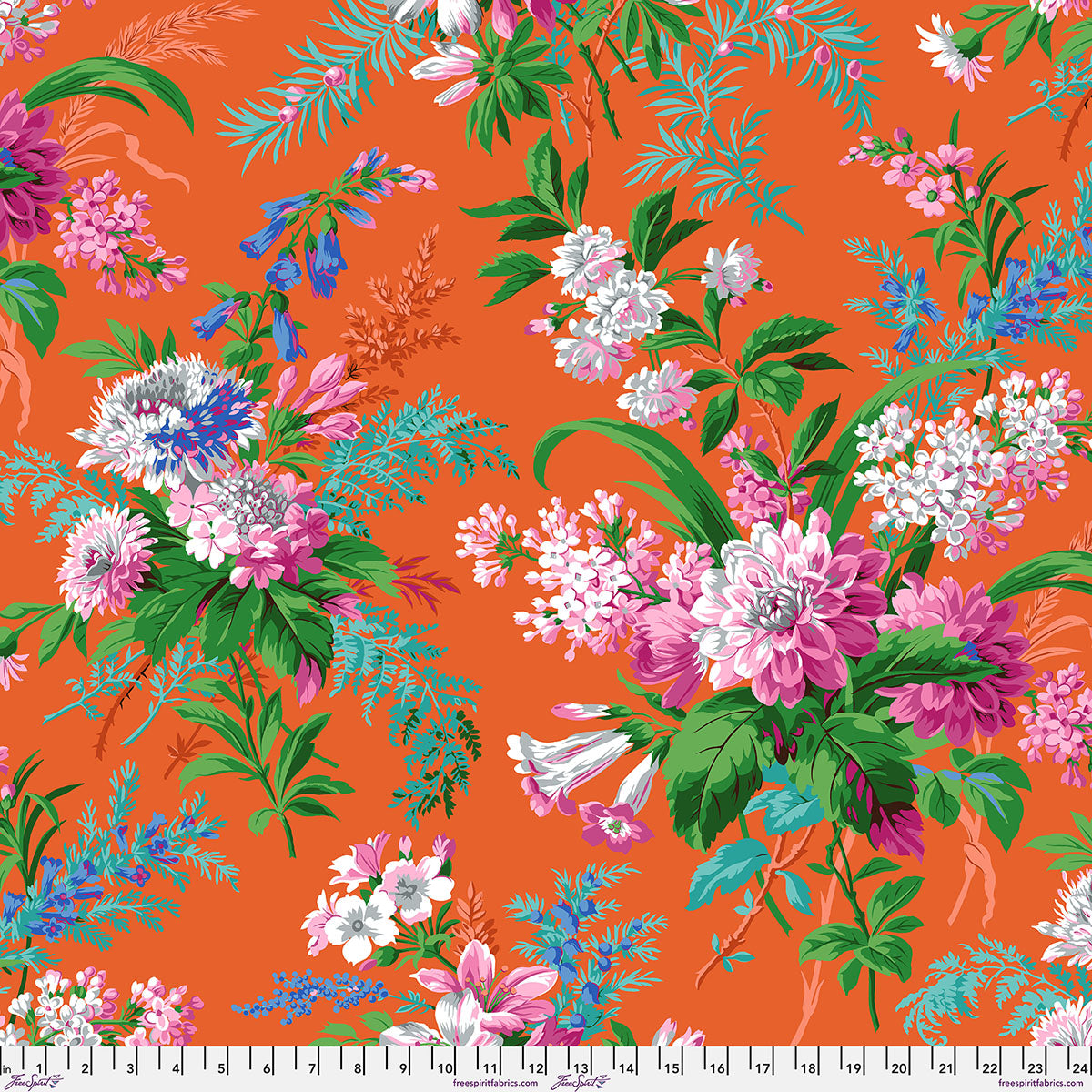 Philip Jacobs : Jardin in Orange : Free Spirit