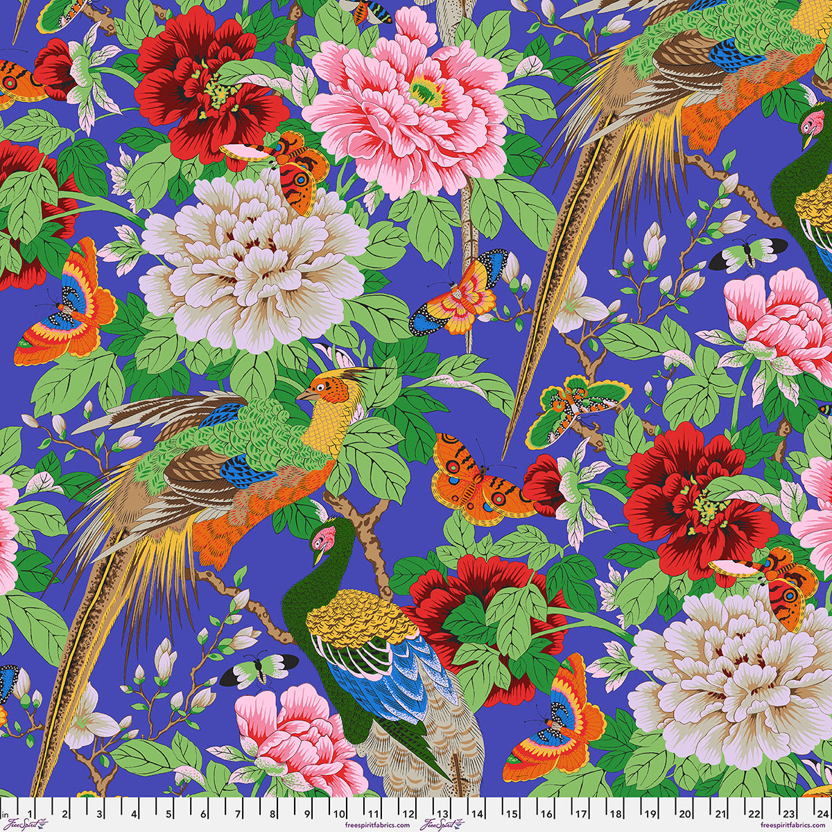 Philip Jacobs : Birds and Bees in Purple : Free Spirit