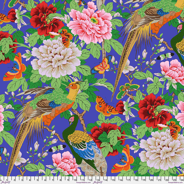Philip Jacobs : Birds and Bees in Purple : Free Spirit
