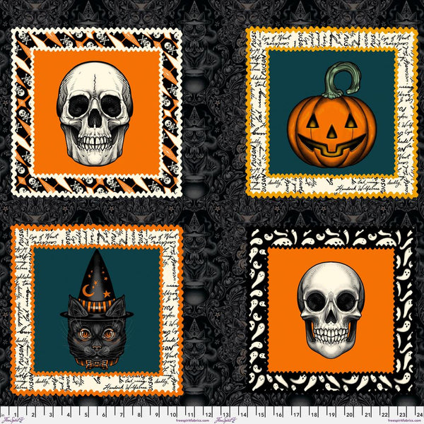 Storybook Halloween by Rachel Hauer : Storybook Halloween : Free Spirit : Panel