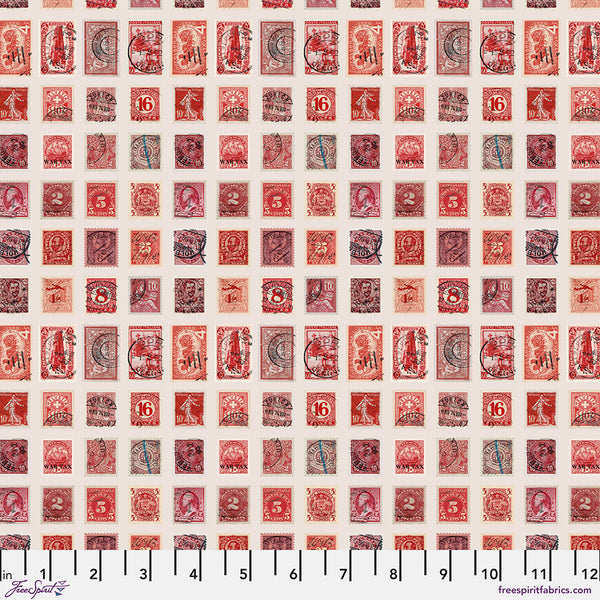 Red Palette by Tim Holtz : Stamps  in Red  : Free Spirit