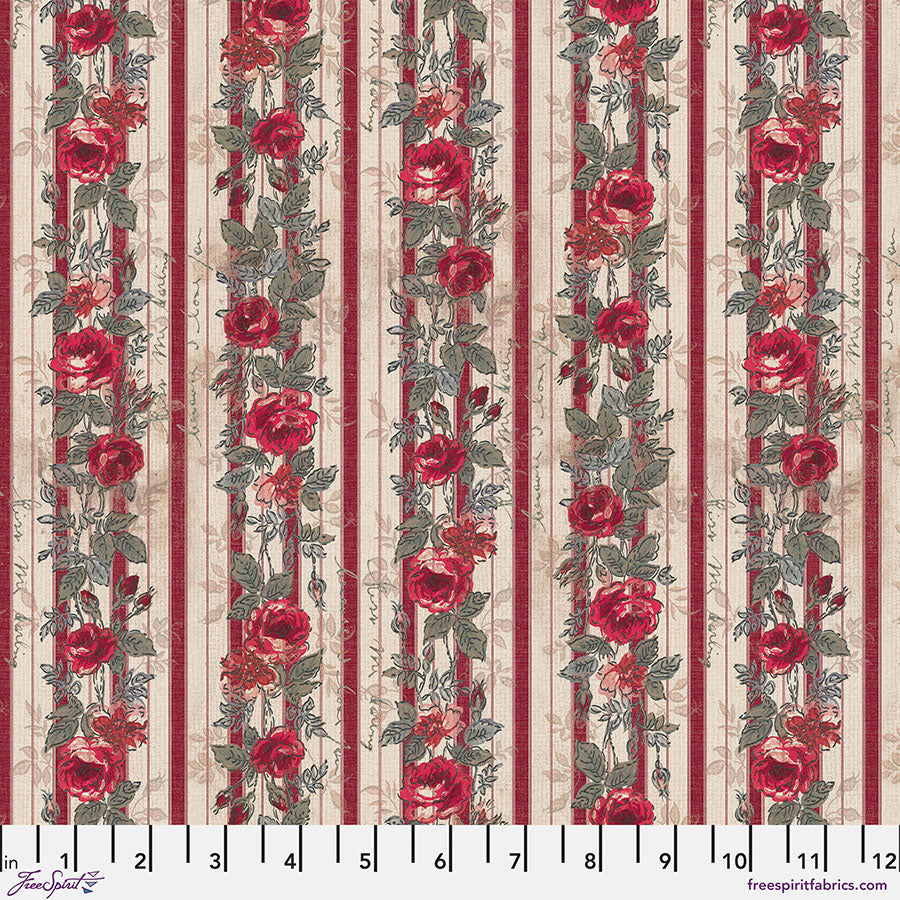 Red Palette by Tim Holtz : Wallpaper in Red  : Free Spirit