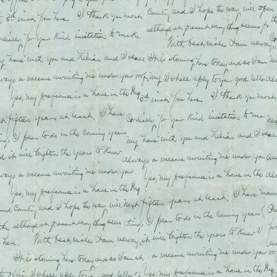 Blue Palette by Tim Holtz : Script in Blue : Free Spirit