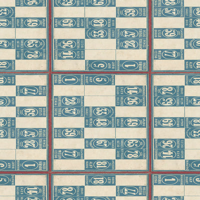 Blue Palette by Tim Holtz : Numbers in Blue : Free Spirit