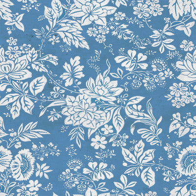 Blue Palette by Tim Holtz : Tapestry in Blue : Free Spirit