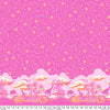 ROAR! by Tula Pink : Meteor Showers in Blush : Free Spirit