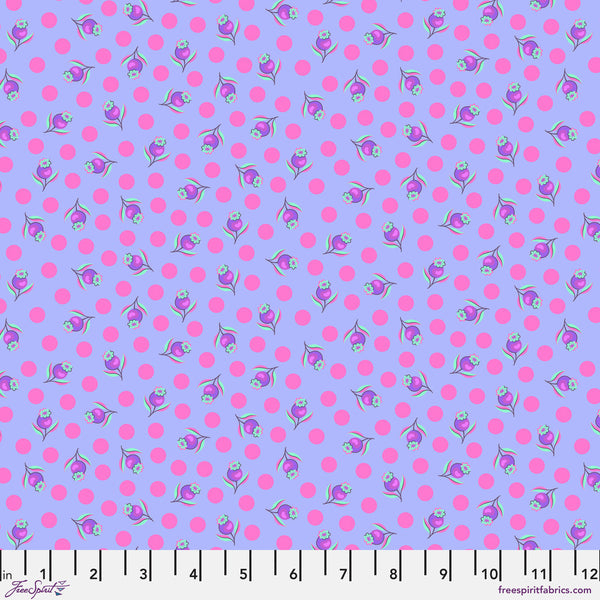 Untamed by Tula Pink : Impending Bloom in Cosmic : Free Spirit