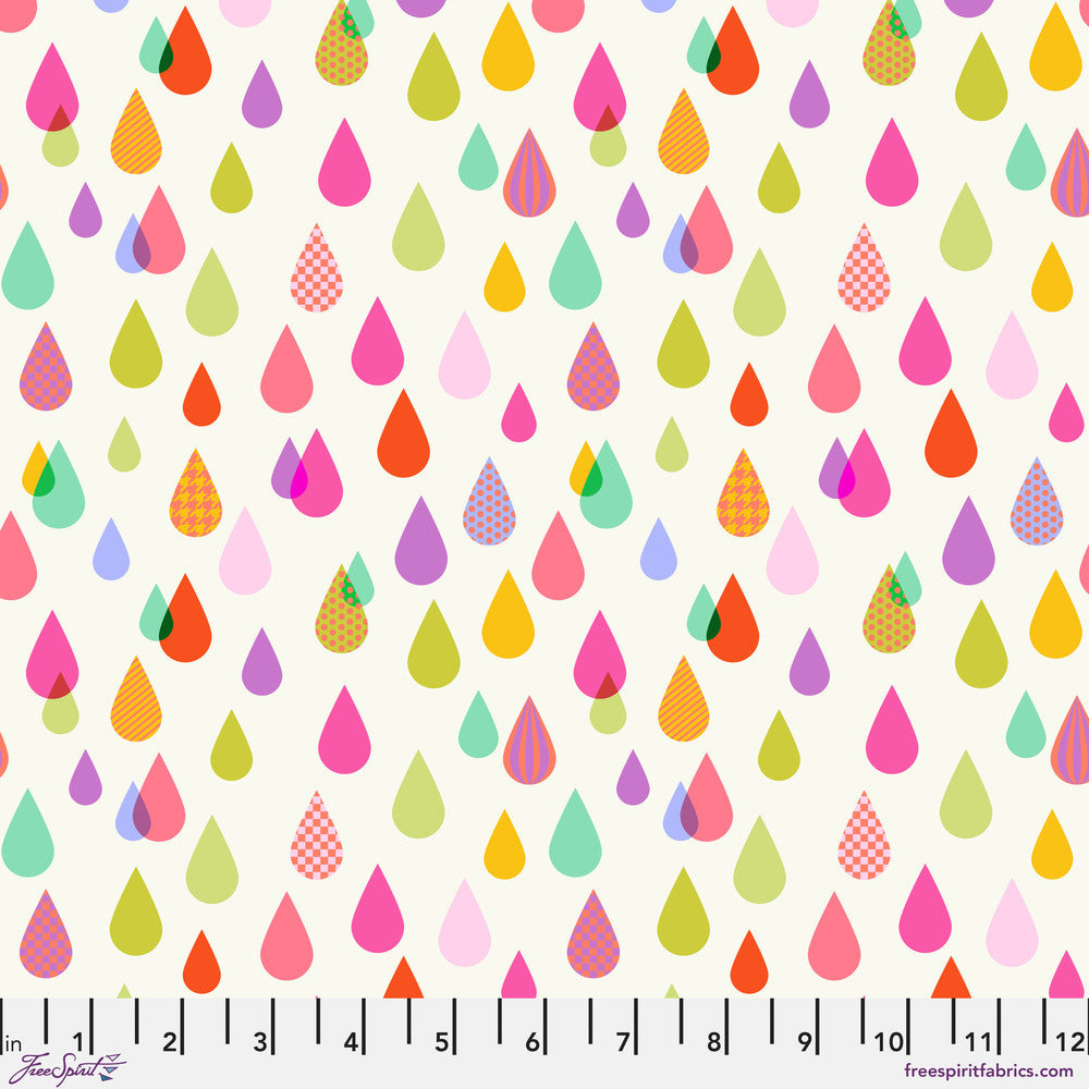 Untamed by Tula Pink : Rainfall in Lunar : Free Spirit