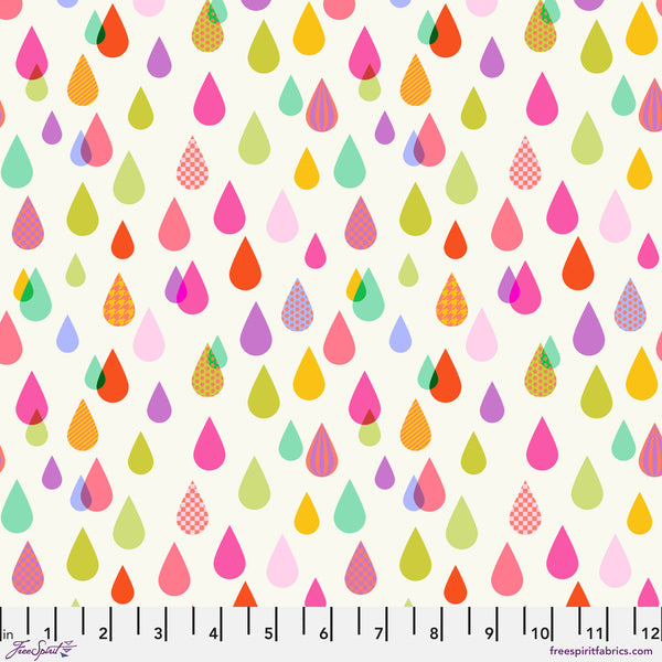 Untamed by Tula Pink : Rainfall in Lunar : Free Spirit