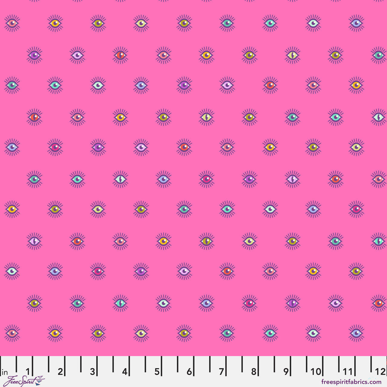 Legendary by Tula Pink : Visionary in Sugar Plum : Free Spirit