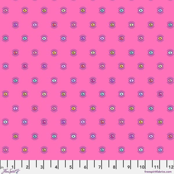 Legendary by Tula Pink : Visionary in Sugar Plum : Free Spirit