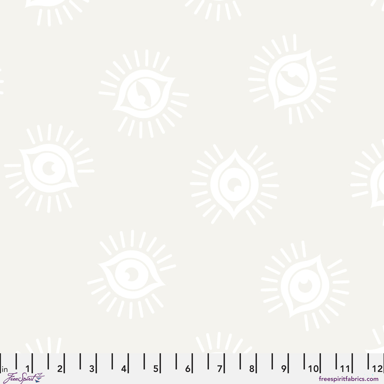 Legendary by Tula Pink : In Plain Sight in Pearl : Free Spirit
